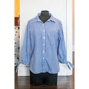 MARC NEW YORK ANDREW Button-Up Shirt Stripe Cactus